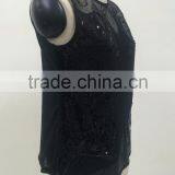 Ladies Sequin and Bead Tank Top Design thumbnail-2