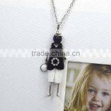 2015 Hot Fabric Doll Necklace Girls Doll Jewelry Handmade Woman Doll Necklace Jewelry thumbnail-3