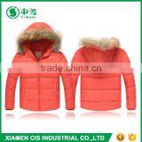China Factory Wholesale Warmful Baby Winter Clothes Down Jacket thumbnail-4