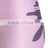 Digital Print Custom Pattern Women Coyote Moon Dawn Hot Pant Leggings Fitted Yoga Pants thumbnail-5