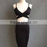 MGOO New Custom Made Low Price Women Club Bodycon Dress Night Sexy Bandage Vestidos Fashion Party Prom Dress Z643A thumbnail-3