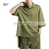 Men and Women Cotton Bulk Same Shape New Design Polo Shirts thumbnail-1
