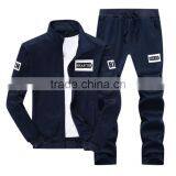 Man Wholesale Sportswear Men Suits Made in China Track Suits, Lastest Design Fleece Tracksuit thumbnail-3
