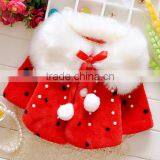 Zm40649b Kids Winter Jackets for Girls Baby Outwear Children Thick Winter Warm Coat thumbnail-2