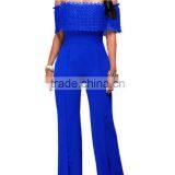 Zm50239b Europe Fashion Women Clothes Loose Casual Ladies Jumpsuits thumbnail-4