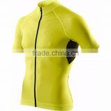 Mens Seamless Knitwear Compression Shirt With Zip thumbnail-1