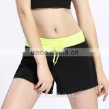 Plain Colorful Cotton Yoga Shorts for Women thumbnail-2