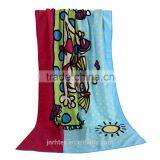 100% Cotton Printing Beach Towel Made in China thumbnail-3