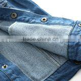 S33416W Boys Vest Denim Kids Cowboy Vest Waistcoat Sleeveless Jean Jackets thumbnail-3