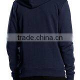 Men's Basic Zip Through Long Sleeve Hoodie thumbnail-2