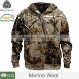 Bulk Woodland Hoodies,merino Wool Wholesale Camo Hoodies thumbnail-2