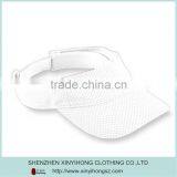 Wholesale Breathable Golf Visor ,High Quality Sport Visor With Hook&loop thumbnail-3
