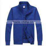 Hoodies Men Sweatshirts 2016 Hot Fashion Men Fleeces Blank Zip up thumbnail-4