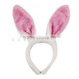 Promotion Cut Big Ear Rabbit Feather Easter Headband thumbnail-2