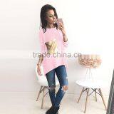 Wholesale Fashion Ladies Design Lady Blouse For Women'S Clothing For Sale 2017 thumbnail-3