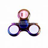 Finger LED Flash Word Crystal Fingertip Gyro Spinner18 Change Finger Glowing Triangle Finger Gyro thumbnail-3