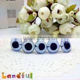 15mm Clear Blue Needle Felted Animal Toy Wire Back Felting Glass Doll Eyes thumbnail-6