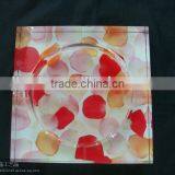 Crystal Octagon Ashtray thumbnail-1