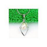 925 Silver Pearl Jewelry thumbnail-1