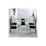 Modern Glass Dining Table Xydt-076 thumbnail-1