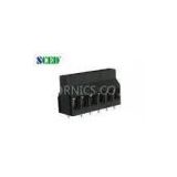 5.08mm 10A 300V Electrical Pcb Terminal Block With Right Angle Wire Inlet 2P - 24P