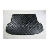 Non-Toxic Leather Car Trunk Mat / Waterproof PE Car Trunk Mats , NON-OEM