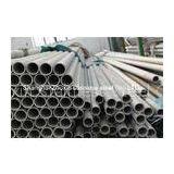 Custom 12m Cold Roll Stainless Steel tube Satin Surface , high tensile steel pipes