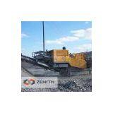 Australia Track Mounted Mobile Cone Crushing Plant Supplier