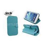 Blue i9082 Phone Holster Dustproof Samsung Galaxy Phone Cases With Stand