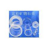 Short Thick-walled Quartz Tube thumbnail-2