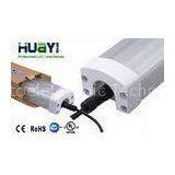 Waterproof Corrosion - Proof Dustproof Warm White LED Tube Light 4 Feet 50W thumbnail-1