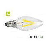 2W C35 5000K 210lm 110V Led Filament Candle Bulb For Conference