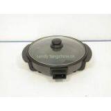 36cm Sized Half Glass Cover CE GS ROHS CB Approvaled 1500W Electric Pizza Maker thumbnail-3