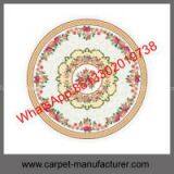 China Modern Plain Cut Loop PVC Bakcing Wool Handmade Carpet for Home Use thumbnail-2