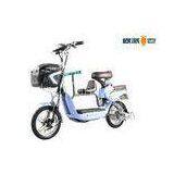 Pedal Assist Electric Bike With Child Seat Lead Acid Lithium Battery