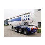 48CBM Bulker Cement Truck With Air Compressor And Diesel Engine