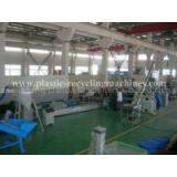 Cutting Waste PP, PE, PET pelletizing line Plastic Granulating Machine