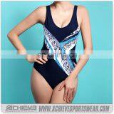 Sublimation Swimming Wear,OEM Customized Swimming Suit,Women Modest Swimwear Beachwear Swimming thumbnail-2