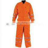 EN471 Standard Hi-vis Reflective Coverall With Reflective Strip