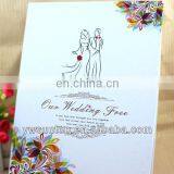Creative Fingerprint Romantic Love Tree Design Wedding Guest Book Decorations thumbnail-1