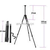 Black High Quality Cheap Folding Field Aluminium Easel