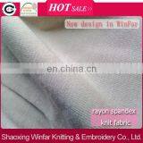 Winfar Textile Knitted Dyed Viscose Spandex Faric for Garment thumbnail-1