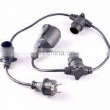 Extension Cord With String Lights for Holiday Decoration With Colorful Bulbs thumbnail-2