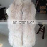 Ladies Fashion Fox Fur Vest With Hock thumbnail-1