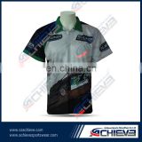 2017 new men's polo short sleeve shirt golf sports polo shirt men manufacturer