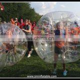 Crazy Selling Inflatable Lawn Soccer Ball ,pit Bumper Ball Inflatable Ball,large Inflatable Body Bubble Ball for Kid and Adult thumbnail-2