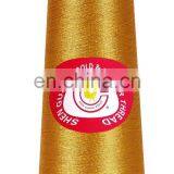 Quality metallic thread for machine embroidery