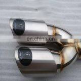 Universal Fits Car Stainless Steel Chrome Round Exhaust Tail Muffler Tip Pipe thumbnail-5