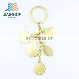 Promotional Custom Made Gold Plating Enamel Metal Keychain thumbnail-3