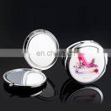 Promotional Two Sides Makeup Mini Mirror thumbnail-2